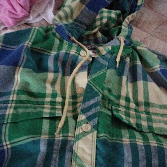 Burton snowboard hooded shirt jacket - Picture 8 of 10